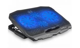 White Shark CP-25 ICE WARIOR 17,3" Gaming Notebook Hűtőpad Fekete