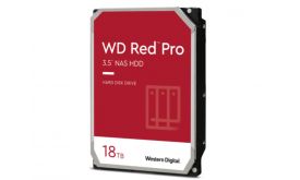 Western Digital Red Pro NAS 3.5" SATA3 HDD, 18TB (WD181KFGX)