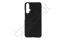 Gigapack Műanyag (gumírozott) telefonvédő - Huawei Nova 5T (GP-91840) fekete