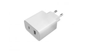 XIAOMI Mi 33W Wall Charger (Type-A + Type-C) - hálózati töltőadapter (BHR4996GL) fehér