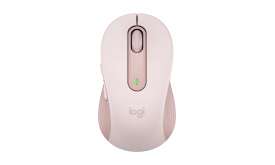 LOGITECH M650 Signature Vezeték Nélküli Optikai (Medium) egér, Rózsaszín (910-006254)