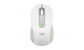 LOGITECH M650 Signature Vezeték Nélküli Optikai (Medium) egér, Piszkosfehér (910-006255)