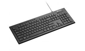 Canyon HKB-2 ultra vékony billentyűzet (CNS-HKB2-HU) fekete