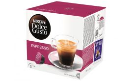 NESCAFÉ DOLCE GUSTO Espresso kávékapszula, 16 db