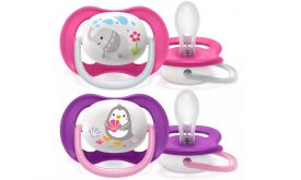 Philips Avent SCF080/08 játszócumi 6-18h, 2db