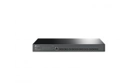 TP-Link Switch 16x10G SFP+ + 2xkonzol port, Menedzselhető Rackes, TL-SX3016F