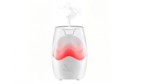 Entac EHEL-100ML-5W aromaterápiás párásító diffúzor RGB hangulatfénnyel, 100ml 5W