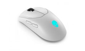 DELL Alienware AW720M Tri-Mode Wireless Gaming egér (545-BBDO) Lunar Light