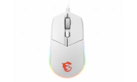 MSI Clutch GM11 gamer egér, Fehér
