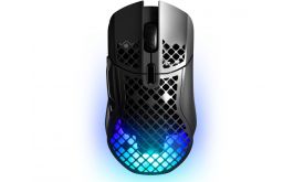 SteelSeries Aerox 5 Vezeték nélküli Gaming Egér (62406) Fekete