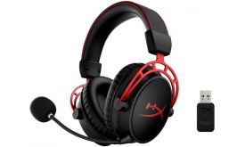 HP HyperX Cloud Alpha Vezeték Nélküli Gaming Headset (4P5D4AA) Fekete/Piros