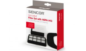 Sencor SVX 041HF HEPA szűrő készlet SVC 55 porszívókhoz (41011170)