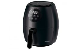 Sencor SFR 5030BK forrólevegős fritőz (41012942) fekete