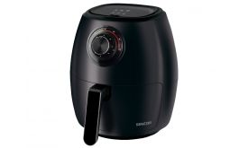 Sencor SFR 3130BK forrólevegős fritőz (41012941) fekete