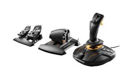 Thrustmaster T16000M Flight Pack Joystick + Tolókar + Pedál Szett Pc (2960782)