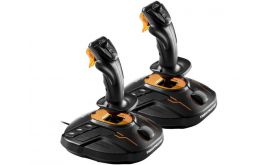 Thrustmaster T16000M Space SIM Duo Stick Hotas Joystick Szett Pc (2960815)