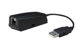 Thrustmaster RJ12 USB Adapter Pc kompatibilitáshoz (4060079) Fekete