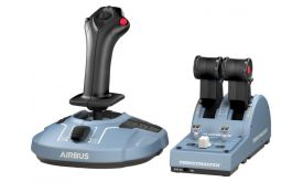 Thrustmaster TCA Officer Pack Airbus Edition Repülőgép Joystick és Tolókar Pc (2960842)