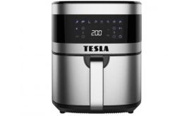 Tesla AirCook Q60 - multifunkciós digitális forró levegős olajsütő 6L (950111)