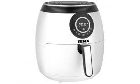 Tesla AirCook Q50 XL multifunkciós digitális forrólevegő sütő (950117)