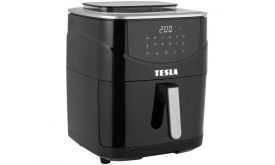Tesla AirCook & Steam QS500 többfunkciós gőz- és forrólevegős sütő (950118)