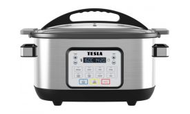 Tesla MultiCook M80 Deluxe multifunkciós elektromos főzőedény 6L (950119)