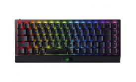 Razer BlackWidow V3 Mini HyperSpeed - Phantom Edition  mechanikus (Green Switch) gamer billentyűzet - US angol
