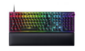 Razer Huntsman V2 Analog optikai kapcsolós gamer billentyűzet (RZ03-03610100-R3M1) fekete - angol kiosztású