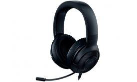 Razer Kraken X Lite vezetékes gamer fejhallható mikrofonnal, fekete (RZ04-02950100-R381)