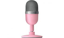 Razer Seiren Mini Quartz asztali mikrofon, pink (RZ19-03450200-R3M1)