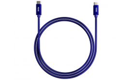 Yenkee YCU C101 BE USB-C - USB-C Adat-, és Töltő kábel (35056015)