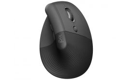 LOGITECH Lift függőleges ergonómikus vezeték nélküli egér (910-006473) grafitszürke