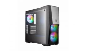 Cooler Master MasterBox MB500 ARGB TG midi-ATX ház (MCB-B500D-KGNN-S01)