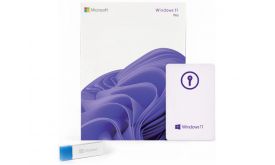 Microsoft Windows 11 Pro 64-bit operációs rendszer, HU, USB (HAV-00154)