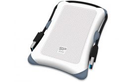 Silicon Power Armor A30 2.5 1TB USB 3.0 külső HDD (SP010TBPHDA30S3W) Fehér