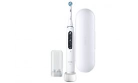 Oral-B iO Series 5 elektromos fogkefe, Quite White (10PO010377)