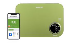 Sencor SKS 7070GR Okos konyhai mérleg Bluetooth (41008917) Zöld