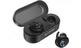 Blitzwolf BW-FYE2 True Wireless Vezeték Nélküli Bluetooth fülhallgató (SKUA26448) Fekete