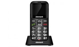 Sencor Element P012S Senior mobiltelefon (30018693) fekete