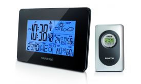 Sencor SWS 51 B időjárás állomás (35042867) fekete