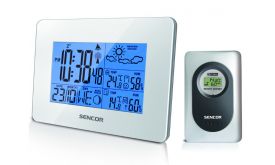 Sencor SWS 51 W időjárás állomás (35042868) fehér