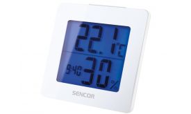 Sencor SWS 1500 W hőmérő ébresztőórával (35049764) fehér