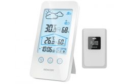 Sencor SWS 3000 W időjárás állomás (35051111) fehér