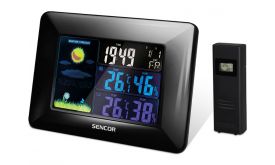 Sencor SWS 4250 időjárás állomás (35051143) fekete