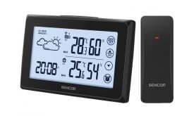 Sencor SWS 2850 időjárás állomás (35053955) Fekete