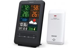 Sencor SWS 7300 meteorológiai állomás (35053972) Fekete