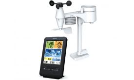 Sencor SWS 9898 WiFi-s meteorológiai állomás (35054085) Fekete-fehér