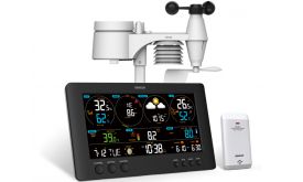 Sencor SWS 12500 WiFi-s meteorológiai állomás (35054541) Fekete-fehér