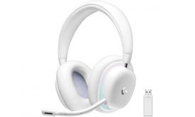 LOGITECH G735 DTS RGB Lightsync Gaming Vezeték nélküli + Bluetooth Mikrofonos Fejhallgató (981-001083) Fehér