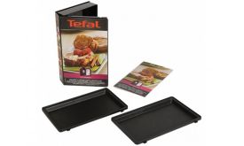 Tefal Snack Collection French Toast Box szendvicssütőlap (XA800912 FRENCH TOAST BOX) Fekete